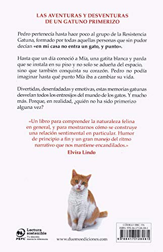 En mi casa no entra un gato: Diario de un gatuno primerizo (NEFELIBATA)