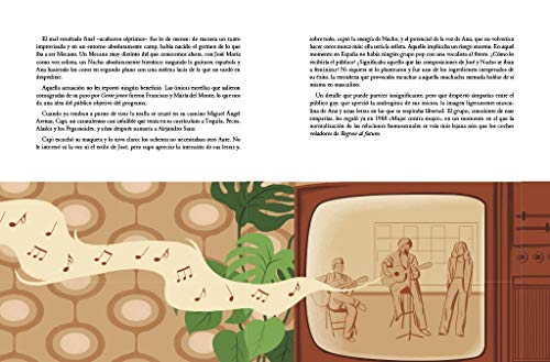 En tu fiesta me colé: Una historia ilustrada de Mecano (Random Cómics) En tu fiesta me colé: Una historia ilustrada de Mecano (Random Cómics)