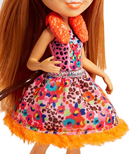 Enchantimals - Muñeca Cheris Cheetah - muñeca - (Mattel FJJ20) Enchantimals - Muñeca Cheris Cheetah - muñeca - (Mattel FJJ20)