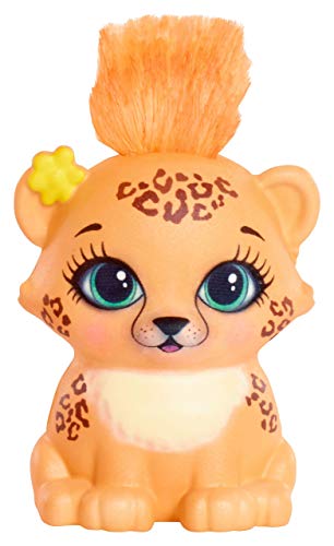 Enchantimals - Muñeca Cheris Cheetah - muñeca - (Mattel FJJ20)