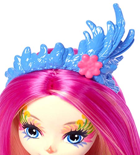 Enchantimals- Peeki Parrot, Muñeca, Multicolor (Mattel FJJ21) Enchantimals- Peeki Parrot, Muñeca, Multicolor (Mattel FJJ21)