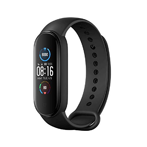 Enchen Band 5, Juventud Unisex, Negro, 1 Enchen Band 5, Juventud Unisex, Negro, 1