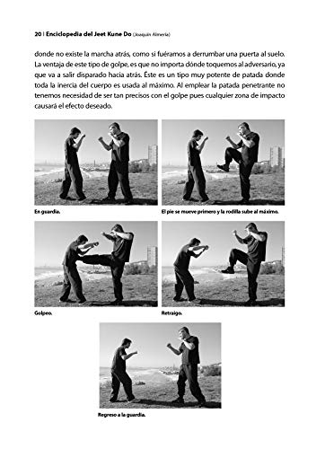 Enciclopedia del Jeet Kune Do. Volumen 2º (JKD/Kickboxing)