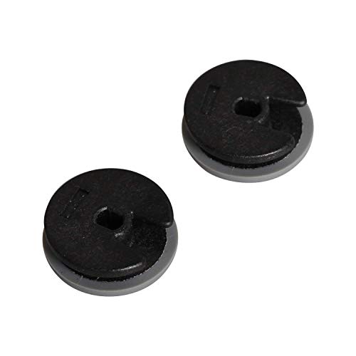 ENDARK Analog Stick Cap Reemplazo 3D joystick cubierta para Nintendo nuevo 3DS / 3DS / 3DSLL / 3DSXL controlador (Gris)