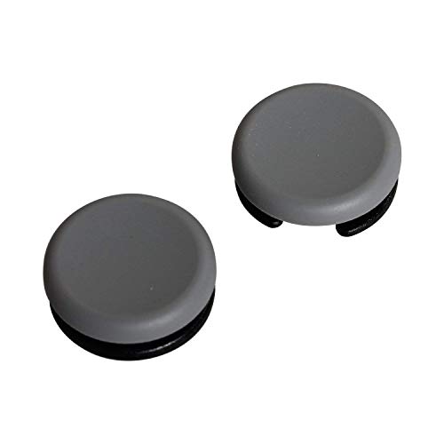 ENDARK Analog Stick Cap Reemplazo 3D joystick cubierta para Nintendo nuevo 3DS / 3DS / 3DSLL / 3DSXL controlador (Gris)