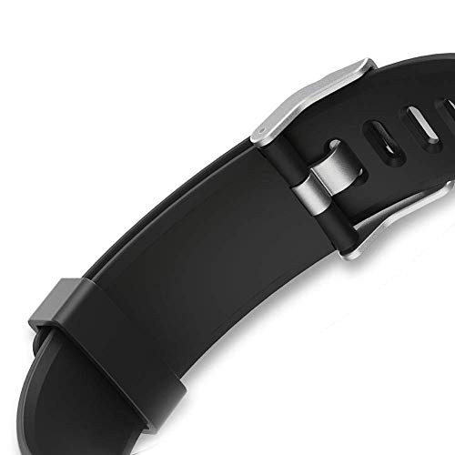 endubro Pulsera Repuesto para Fitness Tracker ID115 HR Plus (Negro) endubro Pulsera Repuesto para Fitness Tracker ID115 HR Plus (Negro)