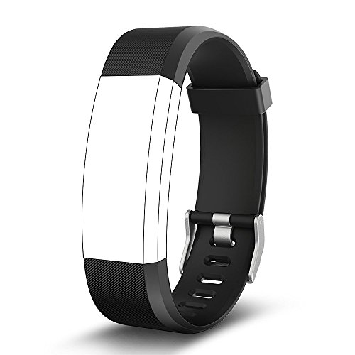 endubro Pulsera Repuesto para Fitness Tracker ID115 HR Plus (Negro) endubro Pulsera Repuesto para Fitness Tracker ID115 HR Plus (Negro)