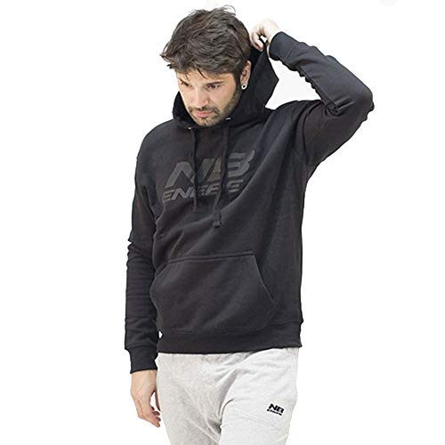 Enebe Sudadera Culmen Negro