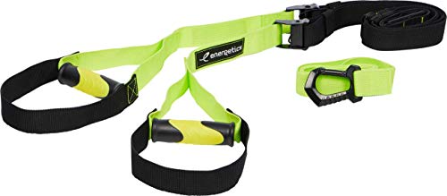 ENERGETICS Functional Trainer 2.0 Bicicleta estática, Unisex Adulto, Negro/Amarillo, Talla única