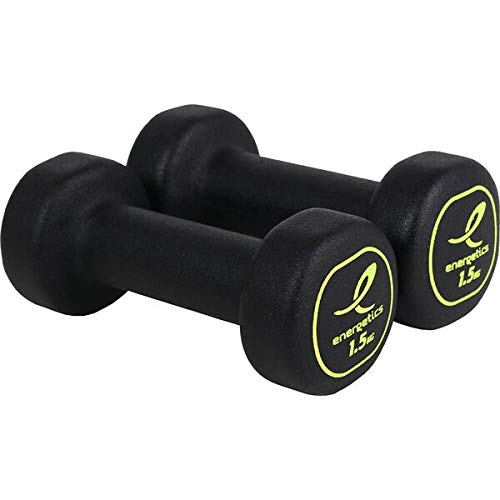Energetics - Mancuernas de neopreno (2 x 1 kg) Energetics - Mancuernas de neopreno (2 x 1 kg)