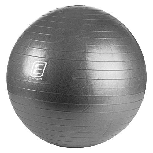 ENERGETICS Unisex Gimnasia de Pelota de Ejercicios, Unisex, Gymnastik-Ball, Gris, Talla única ENERGETICS Unisex Gimnasia de Pelota de Ejercicios, Unisex, Gymnastik-Ball, Gris, Talla única