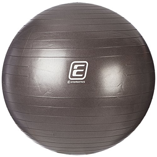 ENERGETICS Unisex Gimnasia de Pelota de Ejercicios, Unisex, Gymnastik-Ball, Gris, Talla única ENERGETICS Unisex Gimnasia de Pelota de Ejercicios, Unisex, Gymnastik-Ball, Gris, Talla única