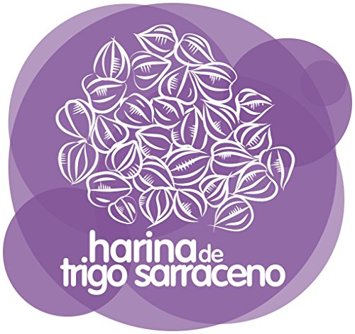 Energy Feelings | Harina de Trigo Sarraceno Ecológica | Harina Integral Sin Gluten | Fácil Digestión | 1Kg