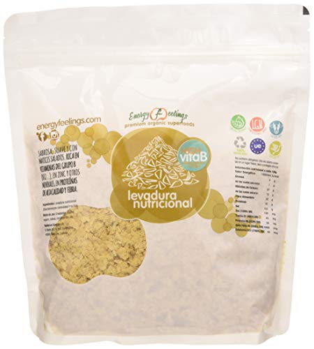 Energy Feelings Levadura Nutricional copos y Vitamina B12 - 250 g Energy Feelings Levadura Nutricional copos y Vitamina B12 - 250 g