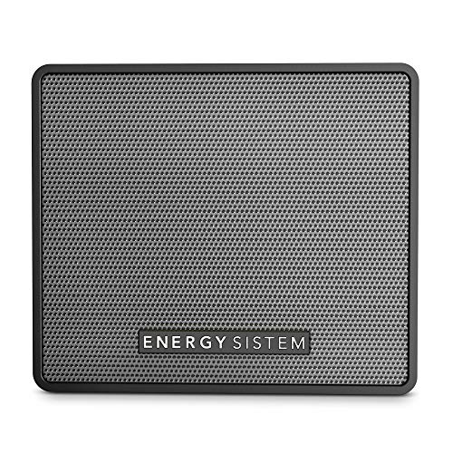 Energy Sistem Box 1+ Altavoz inalámbrico portatil con Bluetooth (5 W, microSD MP3, FM Radio, Audio-In) Slate