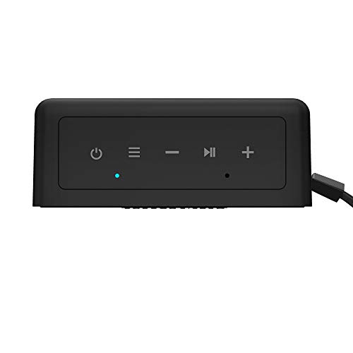 Energy Sistem Box 1+ Altavoz inalámbrico portatil con Bluetooth (5 W, microSD MP3, FM Radio, Audio-In) Slate