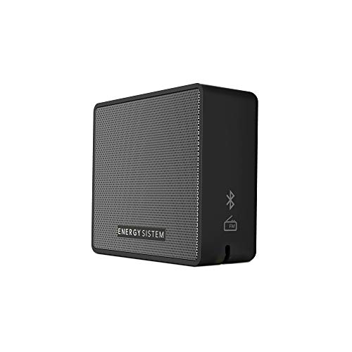 Energy Sistem Box 1+ Altavoz inalámbrico portatil con Bluetooth (5 W, microSD MP3, FM Radio, Audio-In) Slate Energy Sistem Box 1+ Altavoz inalámbrico portatil con Bluetooth (5 W, microSD MP3, FM Radio, Audio-In) Slate
