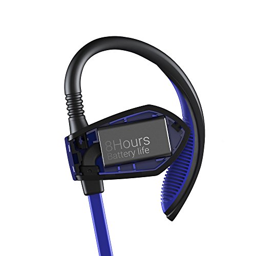 Energy Sistem Earphones Sport 1 Bluetooth (Auriculares inalambricos, Bluetooth, Control Talk, Sport, Secure-fit) - Azul