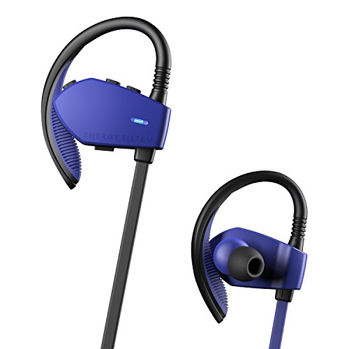 Energy Sistem Earphones Sport 1 Bluetooth (Auriculares inalambricos, Bluetooth, Control Talk, Sport, Secure-fit) - Azul