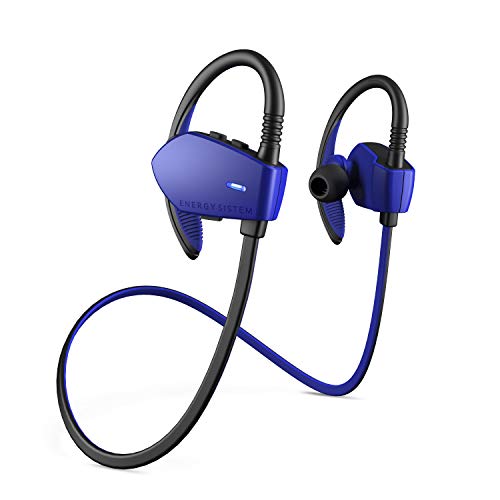 Energy Sistem Earphones Sport 1 Bluetooth (Auriculares inalambricos, Bluetooth, Control Talk, Sport, Secure-fit) - Azul Energy Sistem Earphones Sport 1 Bluetooth (Auriculares inalambricos, Bluetooth, Control Talk, Sport, Secure-fit) - Azul