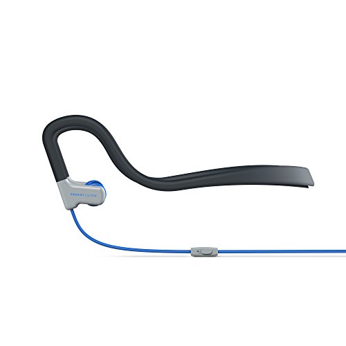 Energy Sistem Earphones Sport 2- Auricular Deportivo (Diadema, Resistencia Sudor y Salpicaduras, Control de reproducción, micrófono y Cable de Audio) Azul Energy Sistem Earphones Sport 2- Auricular Deportivo (Diadema, Resistencia Sudor y Salpicaduras, Control de reproducción, micrófono y Cable de Audio) Azul