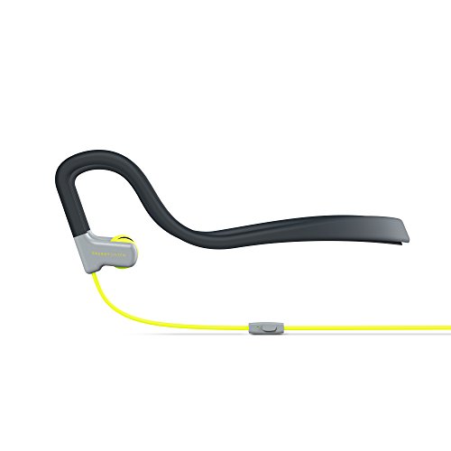 Energy Sistem Earphones Sport 2- Auricular Deportivo (Diadema, Resistencia Sudor y Salpicaduras, Control de reproducción, micrófono y Cable de Audio) Amarillo