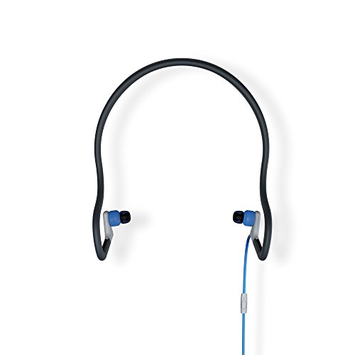 Energy Sistem Earphones Sport 2- Auricular Deportivo (Diadema, Resistencia Sudor y Salpicaduras, Control de reproducción, micrófono y Cable de Audio) Azul Energy Sistem Earphones Sport 2- Auricular Deportivo (Diadema, Resistencia Sudor y Salpicaduras, Control de reproducción, micrófono y Cable de Audio) Azul
