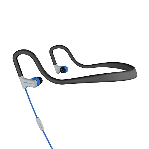 Energy Sistem Earphones Sport 2- Auricular Deportivo (Diadema, Resistencia Sudor y Salpicaduras, Control de reproducción, micrófono y Cable de Audio) Azul Energy Sistem Earphones Sport 2- Auricular Deportivo (Diadema, Resistencia Sudor y Salpicaduras, Control de reproducción, micrófono y Cable de Audio) Azul