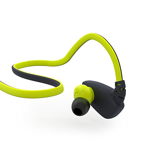 Energy Sistem Earphones Sport 3 Bluetooth (Auriculares inalambricos, Bluetooth, APTX, Secrure-Fit, IPX4,Control Talk) Yellow