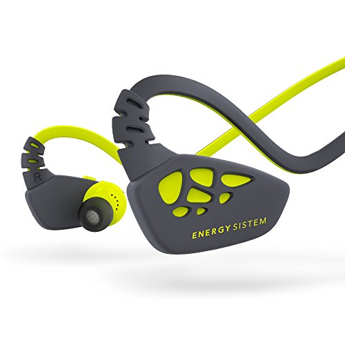 Energy Sistem Earphones Sport 3 Bluetooth (Auriculares inalambricos, Bluetooth, APTX, Secrure-Fit, IPX4,Control Talk) Yellow