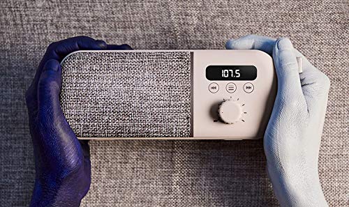 Energy Sistem Fabric Box Radio Cream Altavoz portátil (FM Radio, 1200 mAh Batería, 3 W, PLL Tuner, Audio-out) Energy Sistem Fabric Box Radio Cream Altavoz portátil (FM Radio, 1200 mAh Batería, 3 W, PLL Tuner, Audio-out)