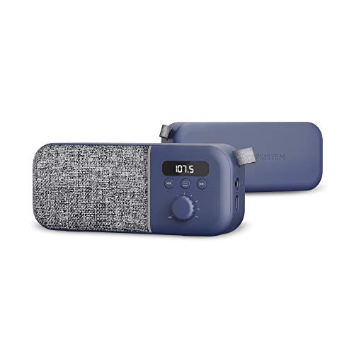 Energy Sistem Fabric Box Radio Navy (FM Radio, 1200 mAh Battery, 3 W, PLL Tuner, Audio-out) Energy Sistem Fabric Box Radio Navy (FM Radio, 1200 mAh Battery, 3 W, PLL Tuner, Audio-out)