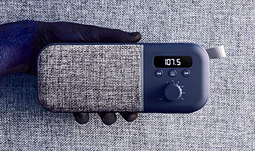 Energy Sistem Fabric Box Radio Navy (FM Radio, 1200 mAh Battery, 3 W, PLL Tuner, Audio-out) Energy Sistem Fabric Box Radio Navy (FM Radio, 1200 mAh Battery, 3 W, PLL Tuner, Audio-out)