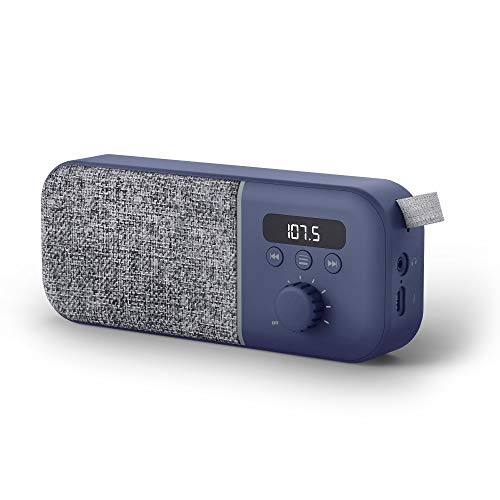 Energy Sistem Fabric Box Radio Navy (FM Radio, 1200 mAh Battery, 3 W, PLL Tuner, Audio-out) Energy Sistem Fabric Box Radio Navy (FM Radio, 1200 mAh Battery, 3 W, PLL Tuner, Audio-out)