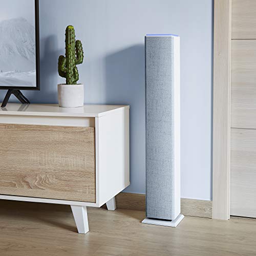 Energy Sistem Smart Speaker 7 Tower - Sistema De Sonido con Alexa integrada (Wifi, Bluetooth, Usb, Spotify/Airplay/Internet Radio Ready) Energy Sistem Smart Speaker 7 Tower - Sistema De Sonido con Alexa integrada (Wifi, Bluetooth, Usb, Spotify/Airplay/Internet Radio Ready)