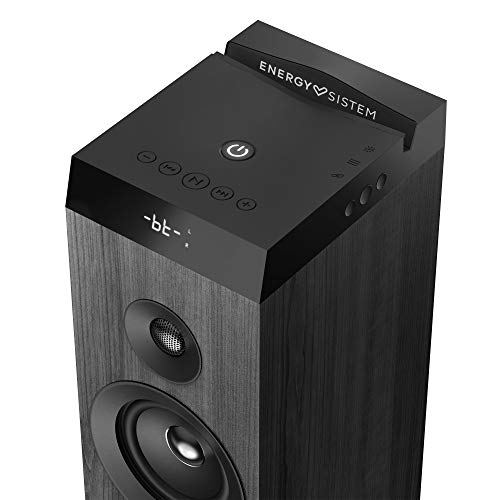 Energy Sistem Tower 7 Torre de sonido con Bluetooth, tecnología True Wireless y luz de ambiente (100 W, Display, USB/ MicroSD, Radio FM) Energy Sistem Tower 7 Torre de sonido con Bluetooth, tecnología True Wireless y luz de ambiente (100 W, Display, USB/ MicroSD, Radio FM)