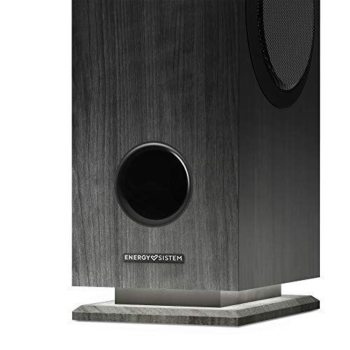 Energy Sistem Tower 7 Torre de sonido con Bluetooth, tecnología True Wireless y luz de ambiente (100 W, Display, USB/ MicroSD, Radio FM)