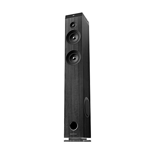 Energy Sistem Tower 7 Torre de sonido con Bluetooth, tecnología True Wireless y luz de ambiente (100 W, Display, USB/ MicroSD, Radio FM) Energy Sistem Tower 7 Torre de sonido con Bluetooth, tecnología True Wireless y luz de ambiente (100 W, Display, USB/ MicroSD, Radio FM)