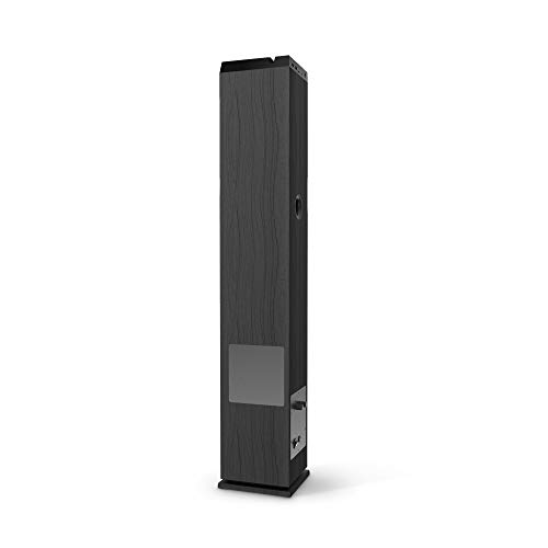 Energy Tower 5 g2 (65 W, Bluetooth 5.0, True Wireless Stereo, Radio FM, USB/MicroSD MP3 Player, Audio-In)-Negro