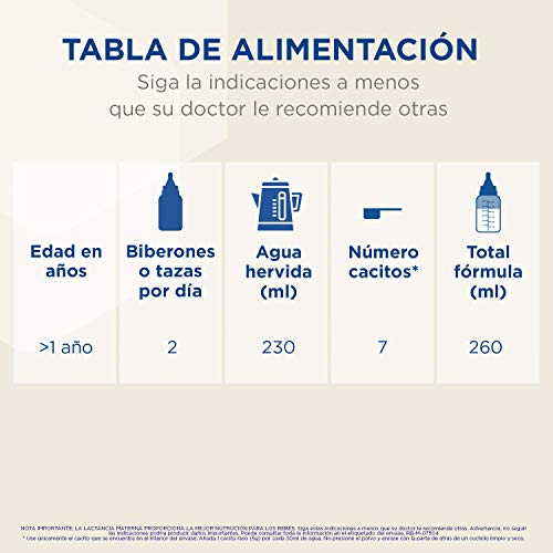 Enfamil Complete 3 - Leche Infantil De Continuacion Para Lactantes Niños De 1 A 3 Años - 800 g