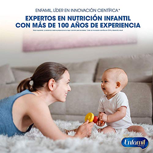 Enfamil Complete 3 - Leche infantil de continuación para lactantes niños de 1 a 3 años - Pack mensual de 4 latas x 800 gr