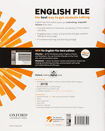 English File third edition: English File 3rd Edition Upper-Intermediate. Workbook with Key