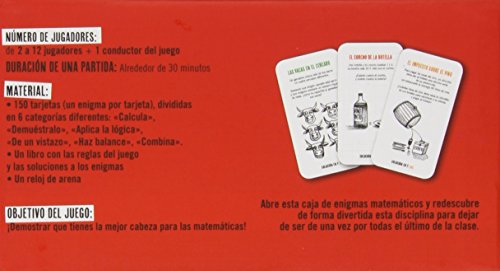 Enigmas matemáticos (Juegos Cúpula) Enigmas matemáticos (Juegos Cúpula)