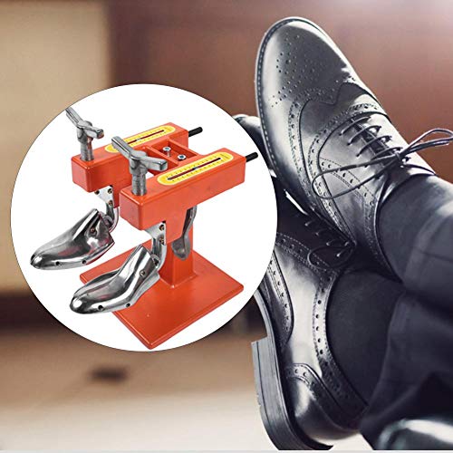 Ensanchador de zapatos, máquina de expansión de zapatos de aluminio unidireccional resistente de una sola cabeza, profesional para hombres