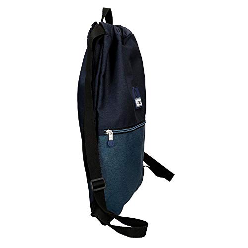 Enso Blue mochila Saco Azul 35x46 cms Poliéster