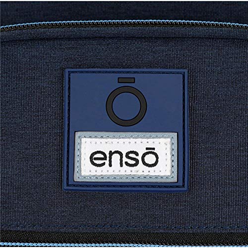 Enso Blue mochila Saco Azul 35x46 cms Poliéster