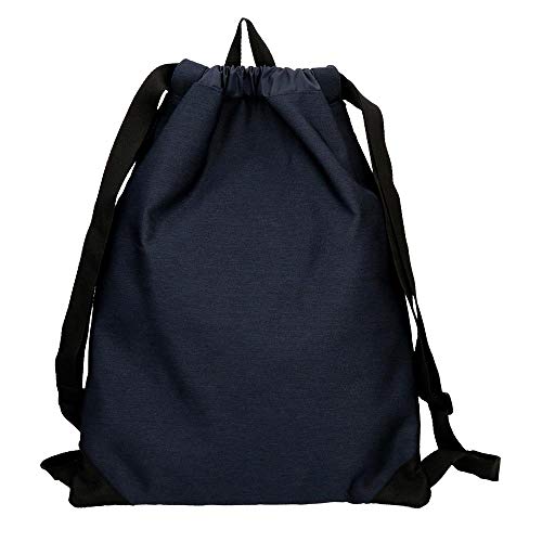 Enso Blue mochila Saco Azul 35x46 cms Poliéster Enso Blue mochila Saco Azul 35x46 cms Poliéster