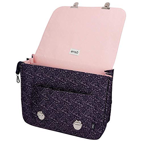 Enso Fun Carteron-Mochila Adaptable Multicolor 39,5x30,5x16,5 cms Poliéster 19.88L Enso Fun Carteron-Mochila Adaptable Multicolor 39,5x30,5x16,5 cms Poliéster 19.88L