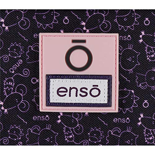 Enso Fun Carteron-Mochila Adaptable Multicolor 39,5x30,5x16,5 cms Poliéster 19.88L