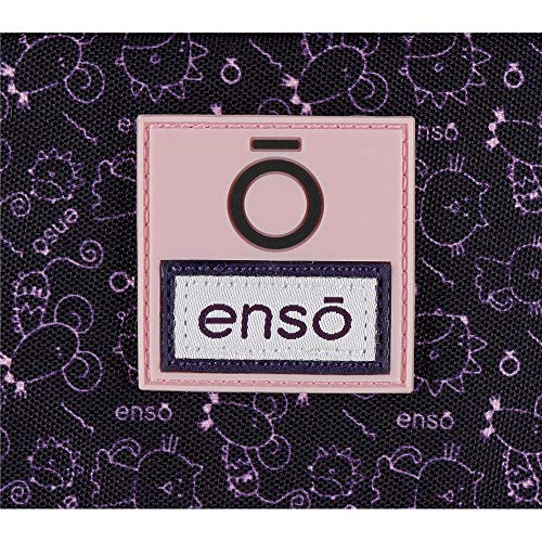 Enso Fun Carteron-Mochila Adaptable Multicolor 39,5x30,5x16,5 cms Poliéster 19.88L Enso Fun Carteron-Mochila Adaptable Multicolor 39,5x30,5x16,5 cms Poliéster 19.88L